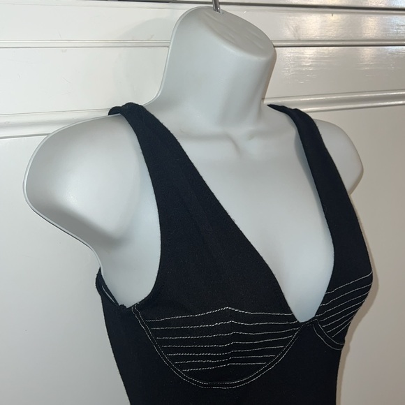 Zara Stitch Dress 💋💄 - Picture 4 of 10